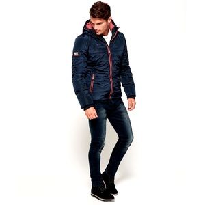 superdry men´s Sport Puffer jacket.